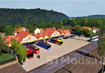 ICRF Map Reworked version 2.1 for Euro Truck Simulator 2 (v1.47.x, 1.48.x)