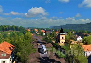ICRF Map Reworked version 2.1 for Euro Truck Simulator 2 (v1.47.x, 1.48.x)