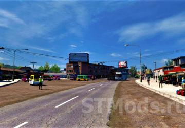 ICRF Map Reworked version 2.1 for Euro Truck Simulator 2 (v1.47.x, 1.48.x)