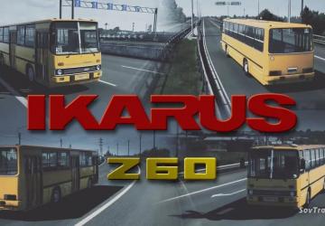 Ikarus 260.37 version 1.0 for Euro Truck Simulator 2 (v1.45.x)