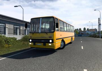Ikarus 260.37 version 1.46 for Euro Truck Simulator 2 (v1.46)