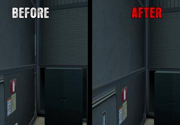 Improved Big Garage version 1.3 for Euro Truck Simulator 2 (v1.36.x)