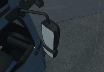 Improved mirrors for MAN TGA version 1.0 for Euro Truck Simulator 2 (v1.35.x, 1.36.x)