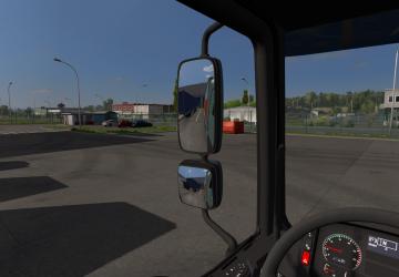 Improved mirrors for MAN TGA version 1.0 for Euro Truck Simulator 2 (v1.35.x, 1.36.x)