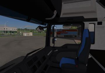 Improved mirrors for MAN TGA version 1.0 for Euro Truck Simulator 2 (v1.35.x, 1.36.x)