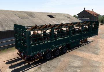 Indian Cattle Driver version 1.0 for Euro Truck Simulator 2 (v1.43.x)
