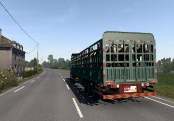 Indian Cattle Driver version 1.0 for Euro Truck Simulator 2 (v1.43.x)