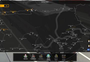 Indonesian Map Combo version 2.0 for Euro Truck Simulator 2 (v1.43.x)