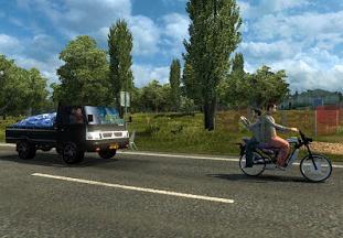 Indonesian Traffic Pack version 1.0 for Euro Truck Simulator 2 (v1.35.x, - 1.40.x)