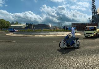 Indonesian Traffic Pack version 1.0 for Euro Truck Simulator 2 (v1.35.x, - 1.40.x)