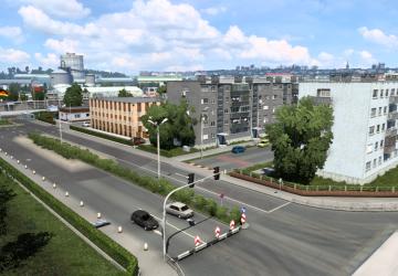 Inner German Border version 2.0 for Euro Truck Simulator 2 (v1.43.x)