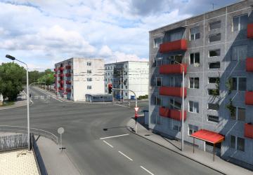Inner German Border version 2.0 for Euro Truck Simulator 2 (v1.43.x)