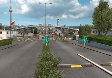 Inner German Border version 2.0 for Euro Truck Simulator 2 (v1.43.x)