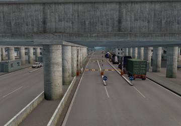 Inner German Border version 2.0 for Euro Truck Simulator 2 (v1.43.x)
