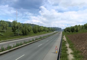 Inner German Border version 2.0 for Euro Truck Simulator 2 (v1.43.x)