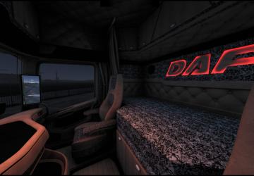 DAF XG+ Interior Euro Truck Simulator 2 version 1.0 for Euro Truck Simulator 2 (v1.41.x)
