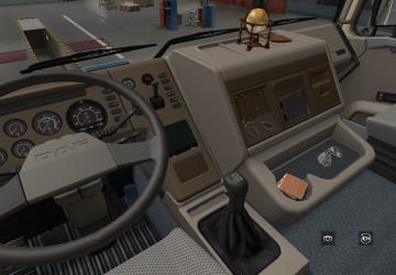 Interior for DAF 95 ATI version 1.0 for Euro Truck Simulator 2 (v1.37.x, 1.38.x)