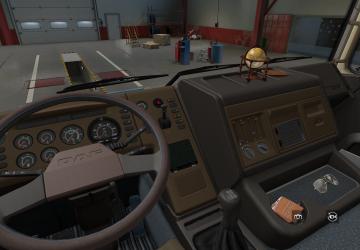 Interior for DAF 95 ATI version 1.0 for Euro Truck Simulator 2 (v1.37.x, 1.38.x)