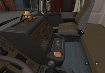 Interior for DAF 95 ATI version 1.0 for Euro Truck Simulator 2 (v1.37.x, 1.38.x)
