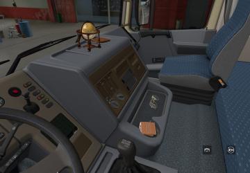 Interior for DAF 95 ATI version 1.0 for Euro Truck Simulator 2 (v1.37.x, 1.38.x)