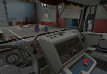 Interior for DAF 95 ATI version 1.1 for Euro Truck Simulator 2 (v1.46-1.48)