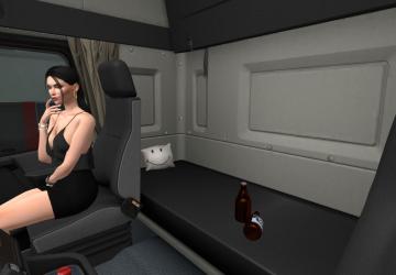 Interior for DAF 95 ATI version 1.1 for Euro Truck Simulator 2 (v1.46-1.48)
