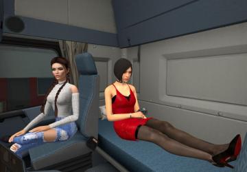 Interior for DAF 95 ATI version 1.1 for Euro Truck Simulator 2 (v1.46-1.48)