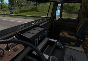 Interior for DAF F241 version 1.1 for Euro Truck Simulator 2 (v1.35.x, - 1.39.x)
