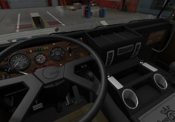 Interior for DAF F241 version 1.1 for Euro Truck Simulator 2 (v1.35.x, - 1.39.x)