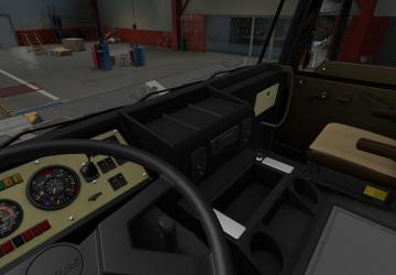 Interior for DAF F241 version 1.1 for Euro Truck Simulator 2 (v1.35.x, - 1.39.x)
