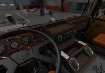 Interior for DAF F241 version 1.1 for Euro Truck Simulator 2 (v1.35.x, - 1.39.x)