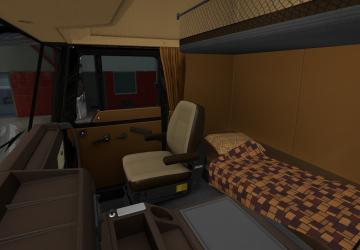 Interior for DAF F241 version 1.1 for Euro Truck Simulator 2 (v1.35.x, - 1.39.x)