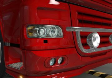 Interior for Daf XF 105 version 1.0 for Euro Truck Simulator 2 (v1.28.x, - 1.41.x)