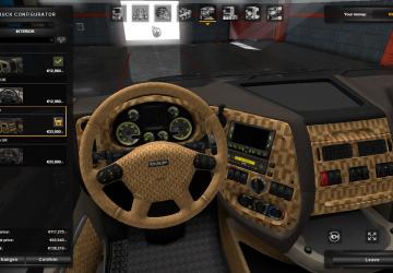 Interior for DAF XF version 1.0 for Euro Truck Simulator 2 (v1.36.x)