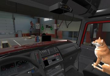 Interior for URAL-6464 Truck version 1.0 for Euro Truck Simulator 2