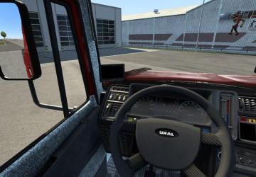 Interior for URAL-6464 Truck version 1.0 for Euro Truck Simulator 2