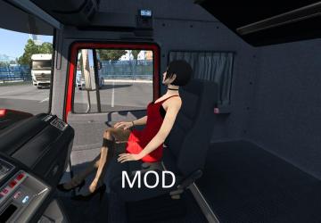 Interior for URAL-6464 Truck version 1.0 for Euro Truck Simulator 2