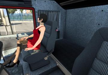 Interior for URAL-6464 Truck version 1.0 for Euro Truck Simulator 2