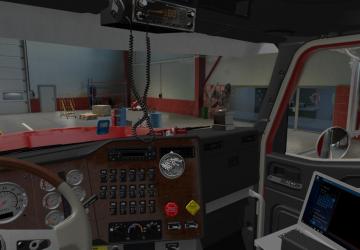 Interior for International 9900i version 1.0 for Euro Truck Simulator 2