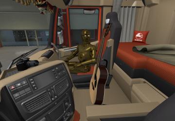 Interior for Iveco Hi Way version 1.0 for Euro Truck Simulator 2 (v1.35.x, - 1.39.x)