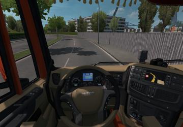 Interior for Iveco Hi Way version 1.0 for Euro Truck Simulator 2 (v1.35.x, - 1.39.x)