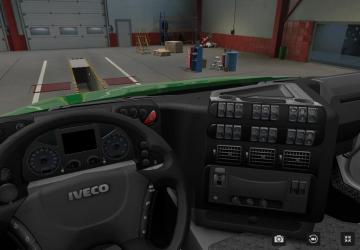 Interior for Iveco Strator Mod version 1.1 for Euro Truck Simulator 2
