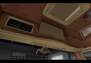 Interior for Renault Magnum version 1.0 for Euro Truck Simulator 2 (v1.35.x)