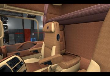 Interior for Renault Magnum version 1.0 for Euro Truck Simulator 2 (v1.35.x)