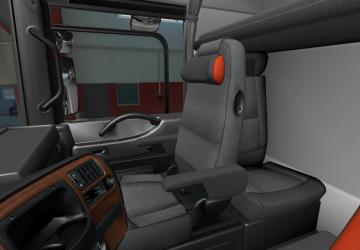 Interior for Renault Magnum version 1.0 for Euro Truck Simulator 2 (v1.45-1.47)