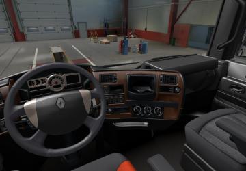 Interior for Renault Magnum version 1.0 for Euro Truck Simulator 2 (v1.45-1.47)