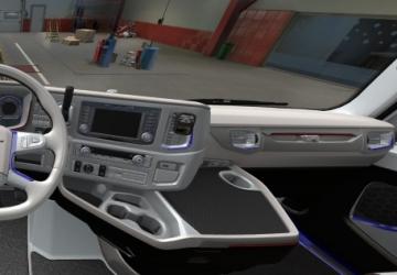 Interior for Scania 2016 version 1.1 for Euro Truck Simulator 2 (v1.40.x, - 1.43.x)