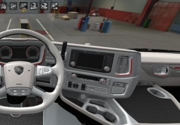 Interior for Scania 2016 version 1.1 for Euro Truck Simulator 2 (v1.40.x, - 1.43.x)