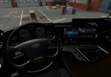 Interior for Scania R2009 version 2.0 for Euro Truck Simulator 2 (v1.49+)