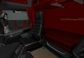 Interior for Scania RJL version 1.0 for Euro Truck Simulator 2 (v1.45-1.48)